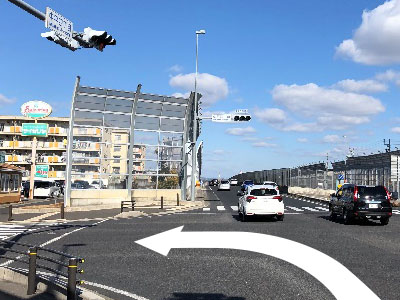 地下鉄鶴舞線 原駅2番出口